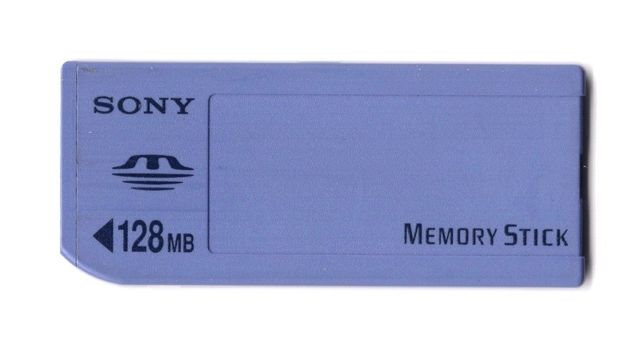 Sony Memory Stick 128MB MSA-128A Genuine Camera Memory Card
