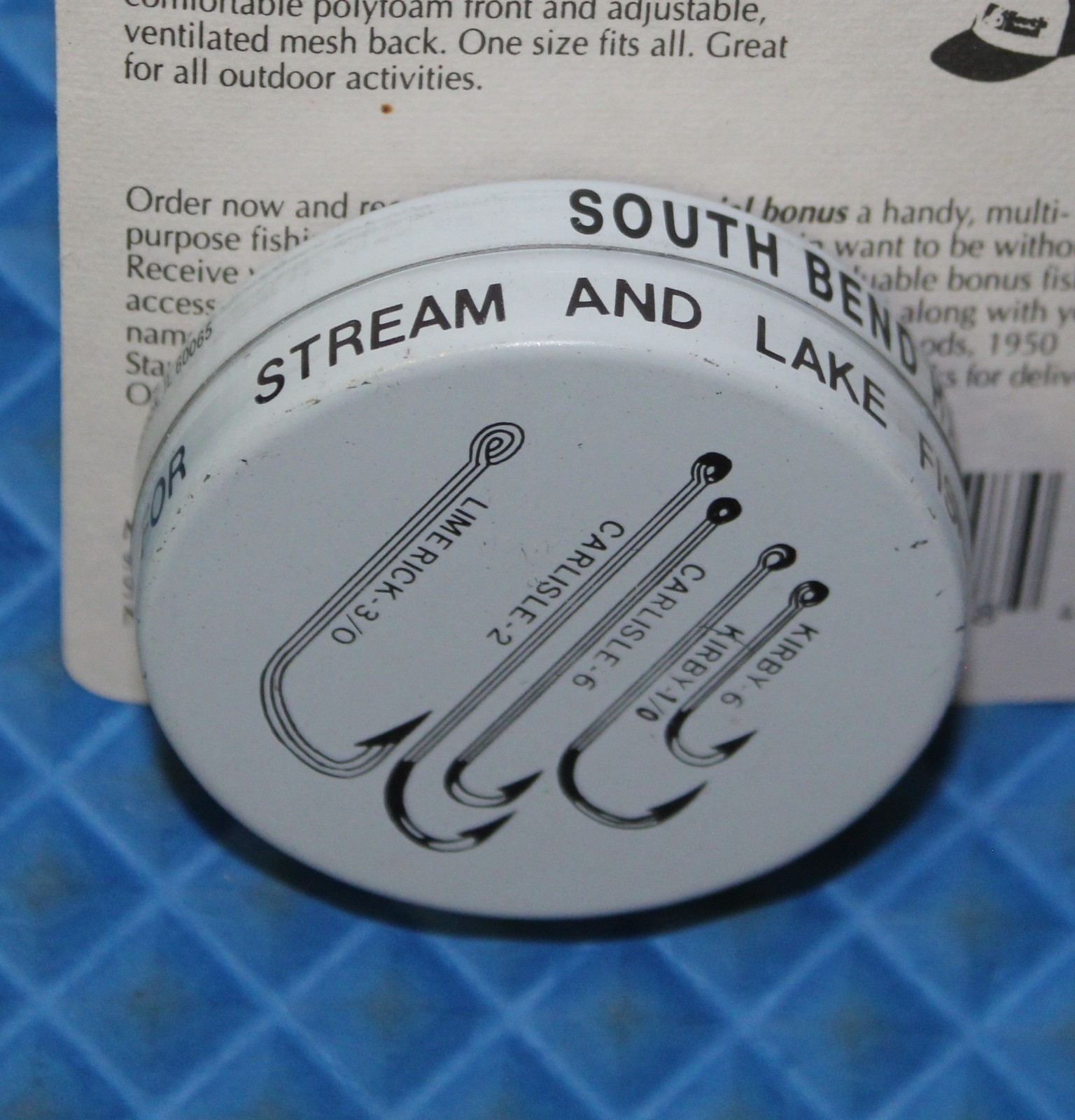 South Bend Razor Sharp Fish Hook Assorted Sizes And Styles Handi-Pak 35ct 5006
