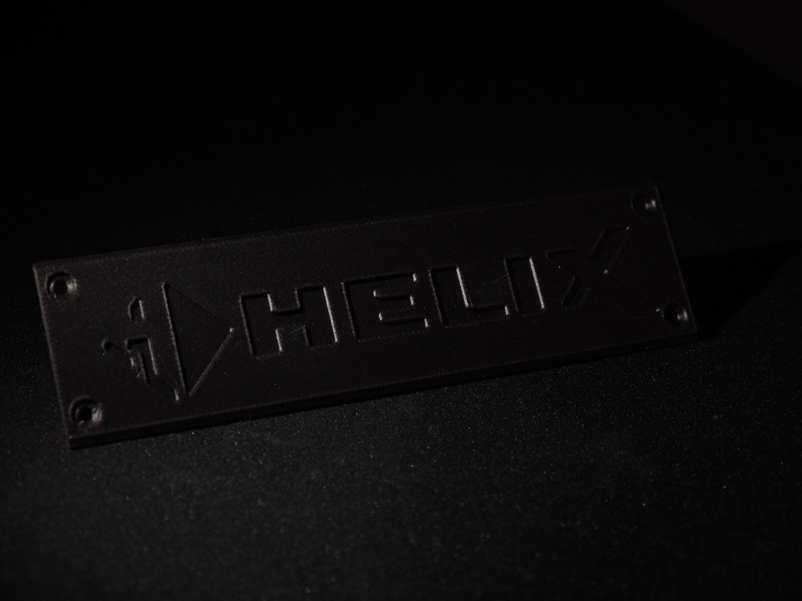 Helix DSP Plaque