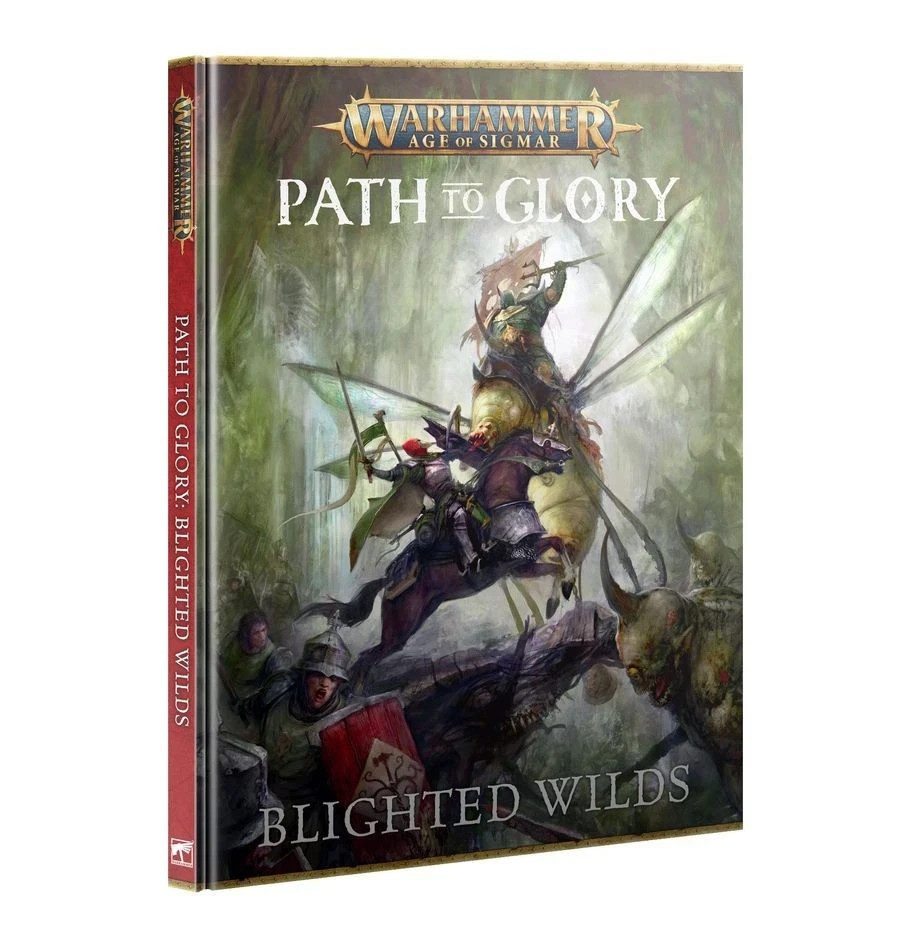 ⚔️ WARHAMMER AOS - PATH TO GLORY - BLIGHTED WILDS - NEW⚔️
