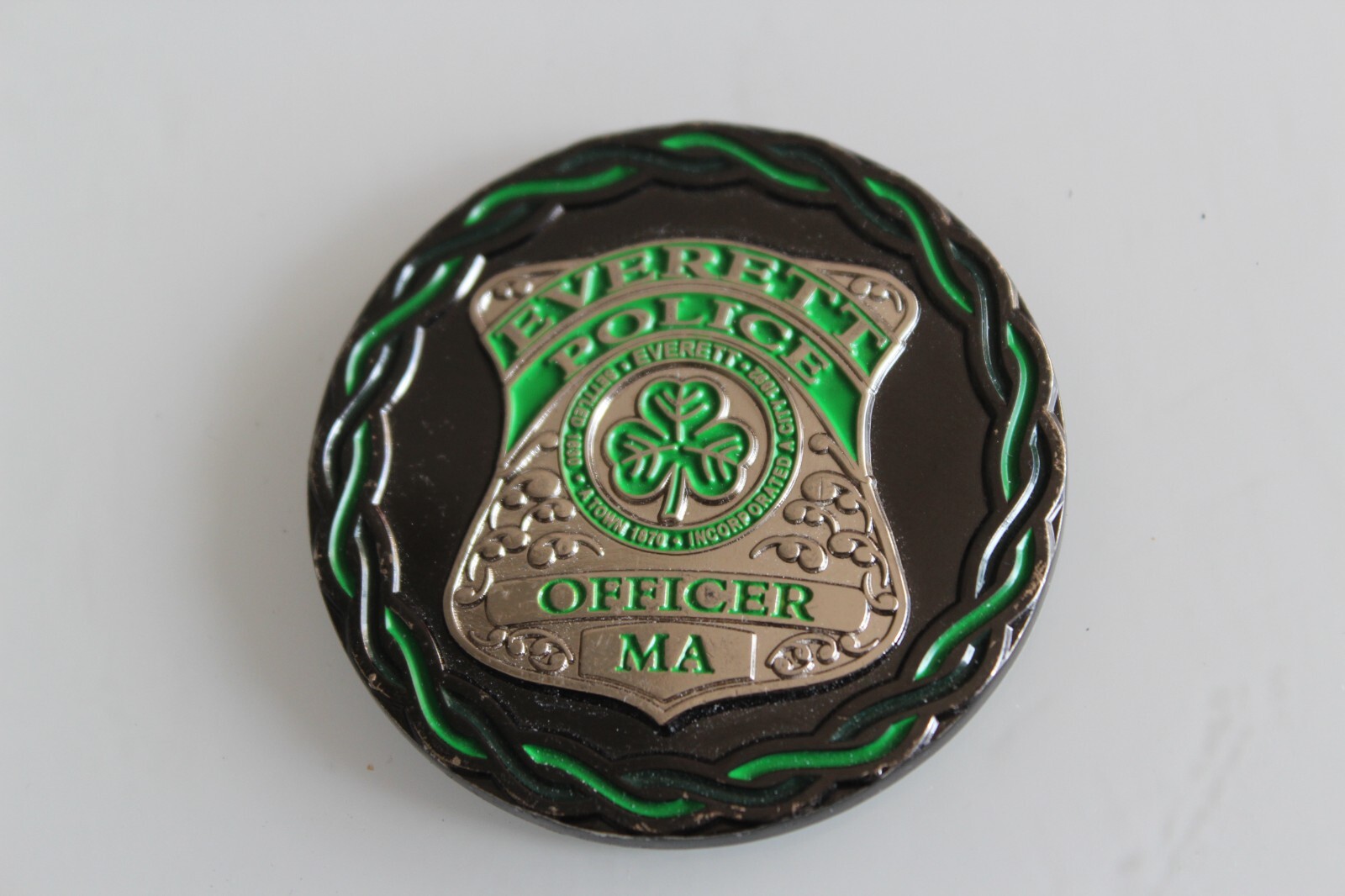 Everett Police Department Challenge Coin