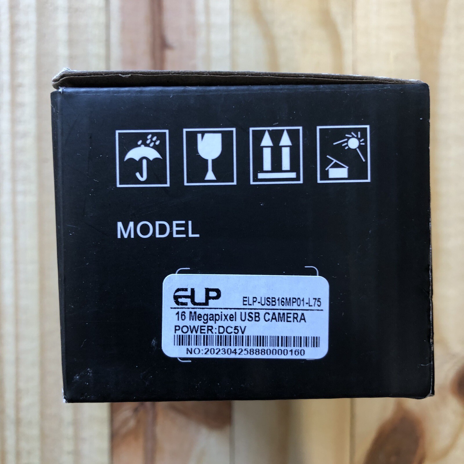 16 Megapixel USB Camera