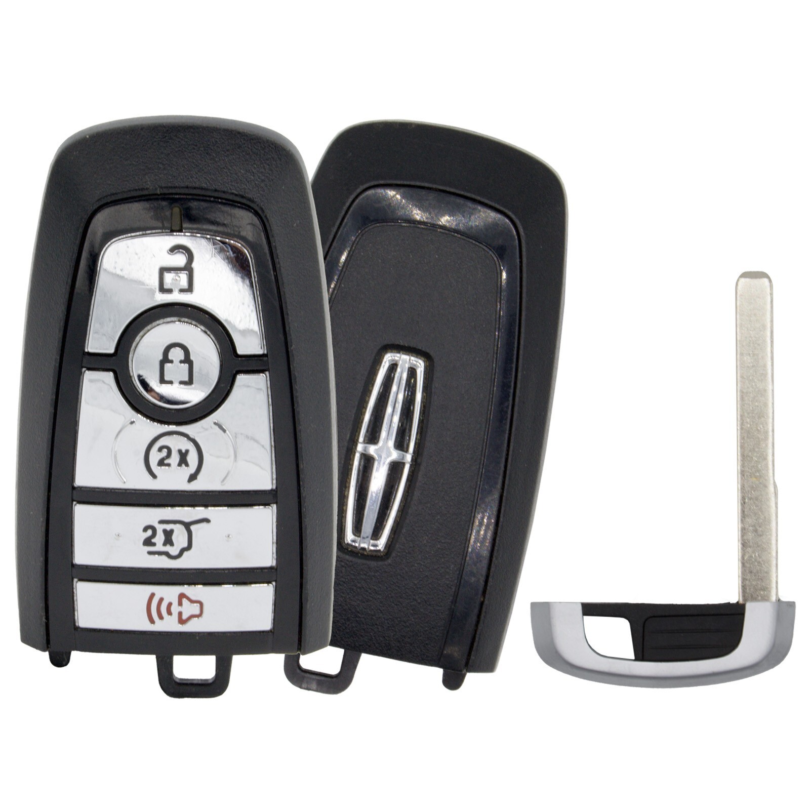 Oem Factory 2022-2023 Lincoln Logo Nautilus Smart Key Fob Remote Prox 164-R8321