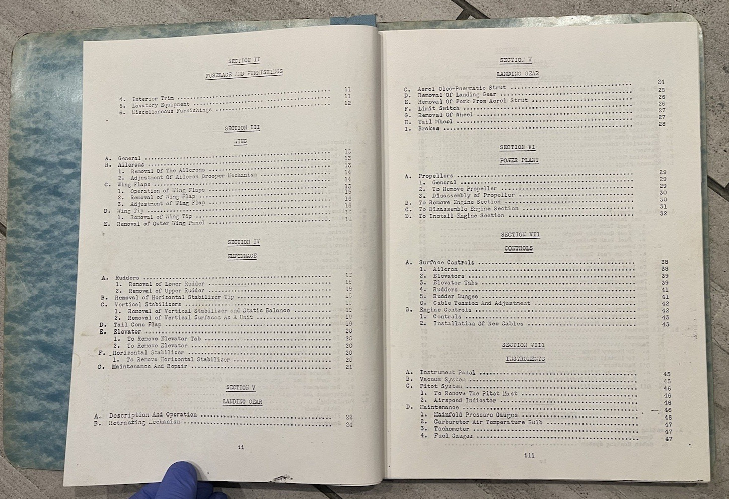 Lockhead 12 Service Manual Illustrated Older Copy