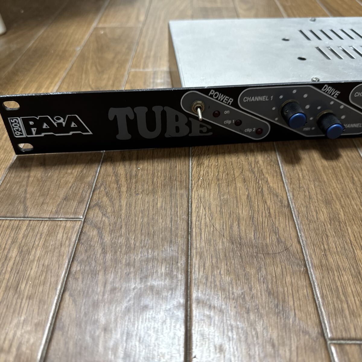 PAIA Tube Head Vacuum Tube Distortion Preamp Guitar Effect Pedal Used