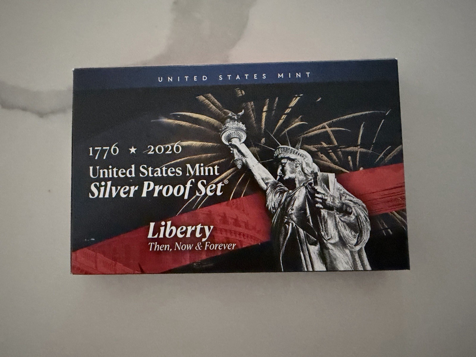 2026-S Semiquincentennial Silver Proof Set 26 RH ***IN HAND***