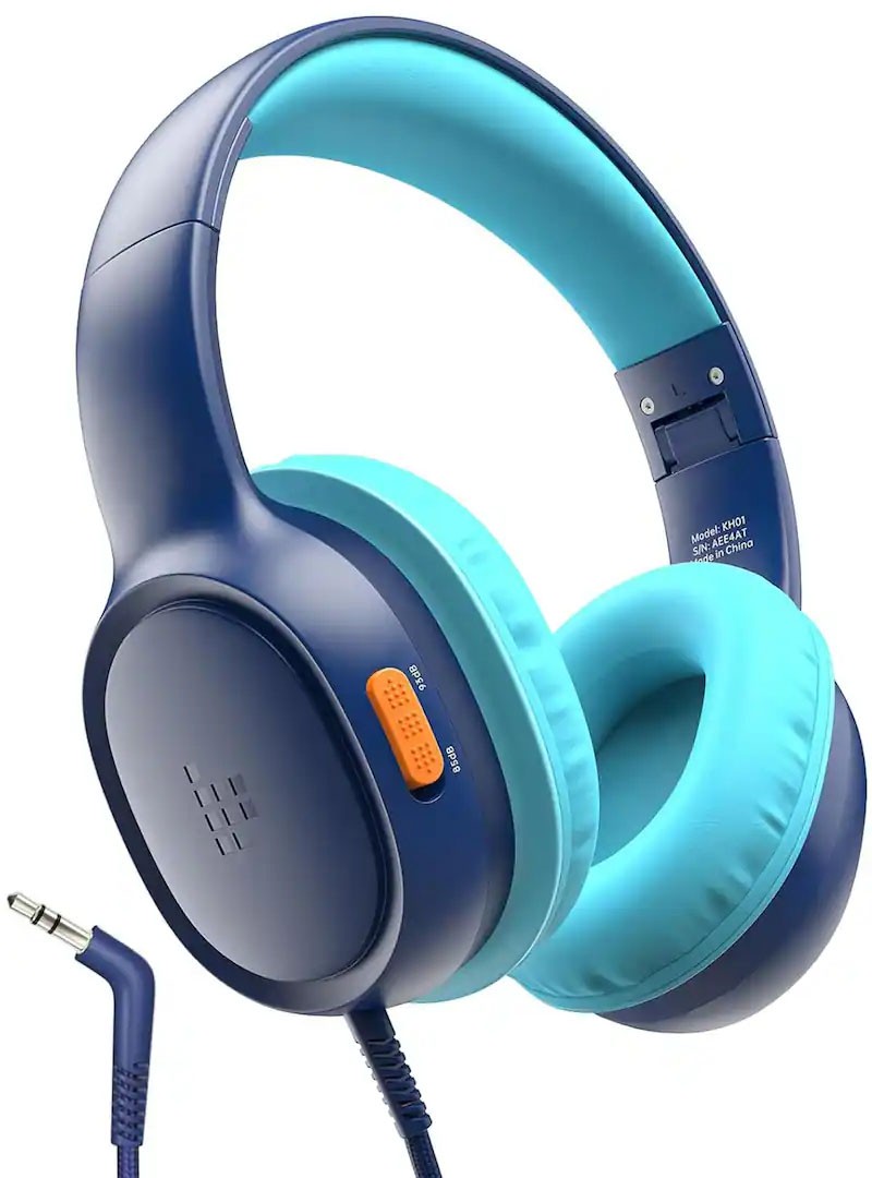 Tronsmart KH01 Wired Kids Headphones Portable Audio Safe Volume For Boys Girls