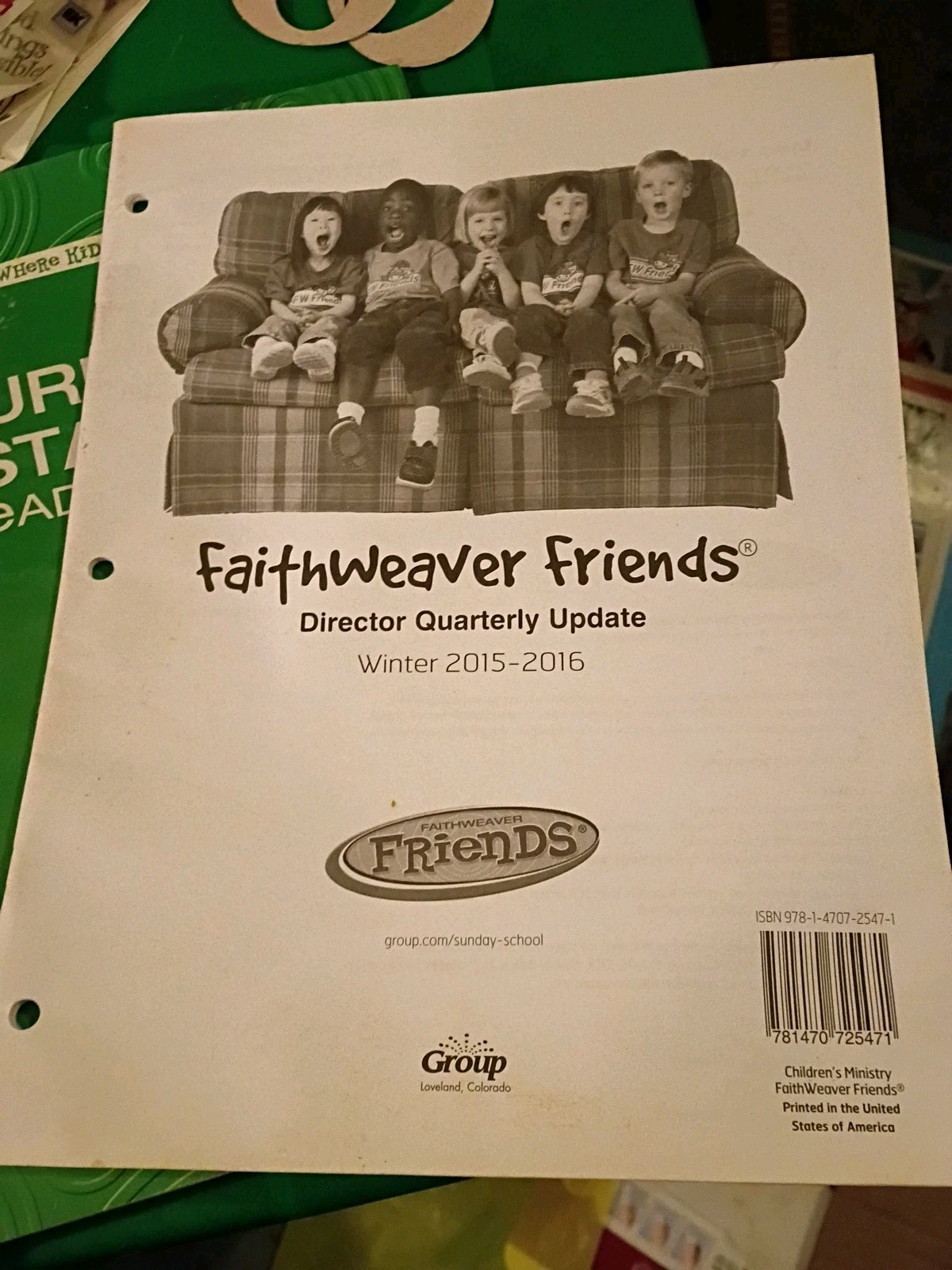 Faith Weavers Friends Church Program Set