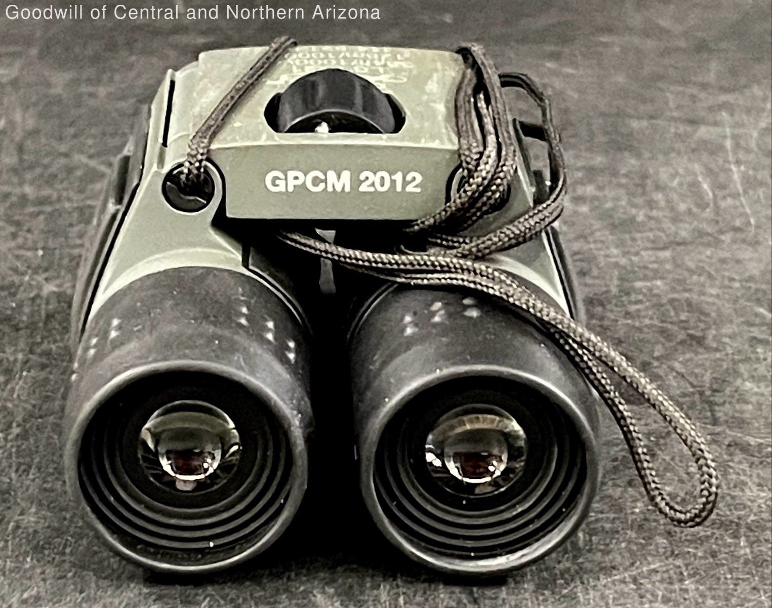 Luger GPCM2012/LG 8x21 Compact Binoculars w/Black Pouch