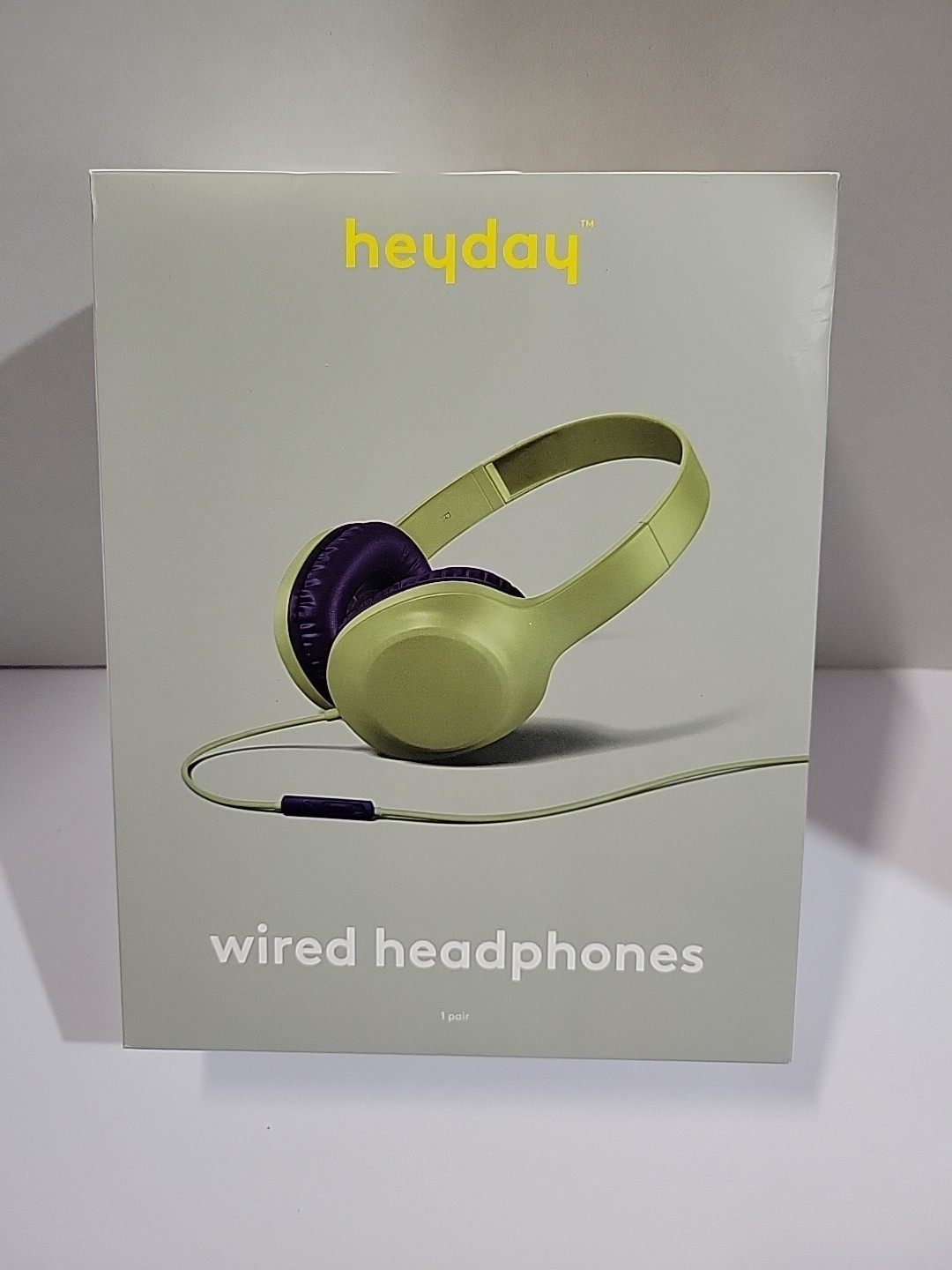 Over-Ear Wired Headphones  heyday NEW IN BOX