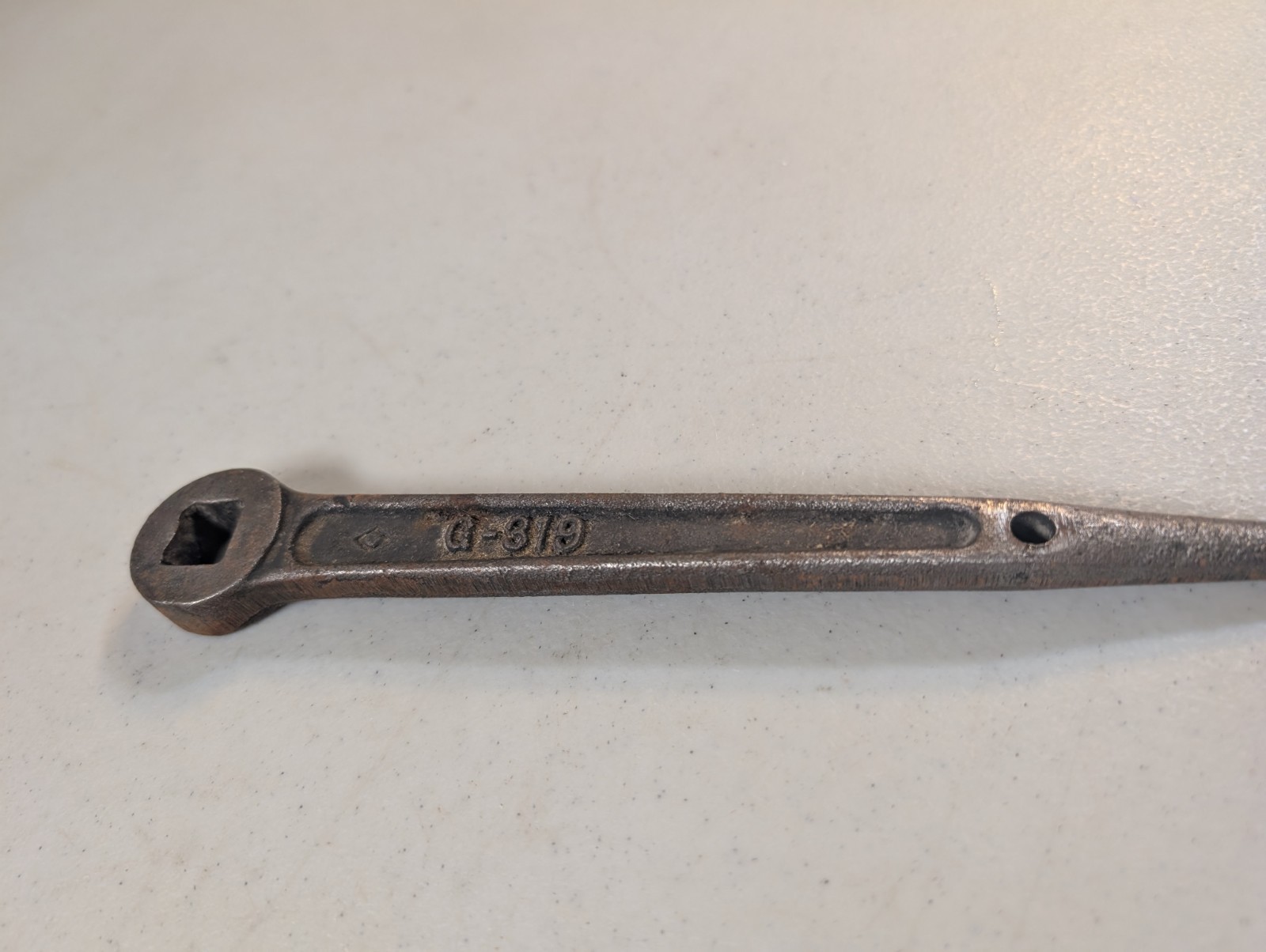 G 319 Bolt Header (?) 8" Tool