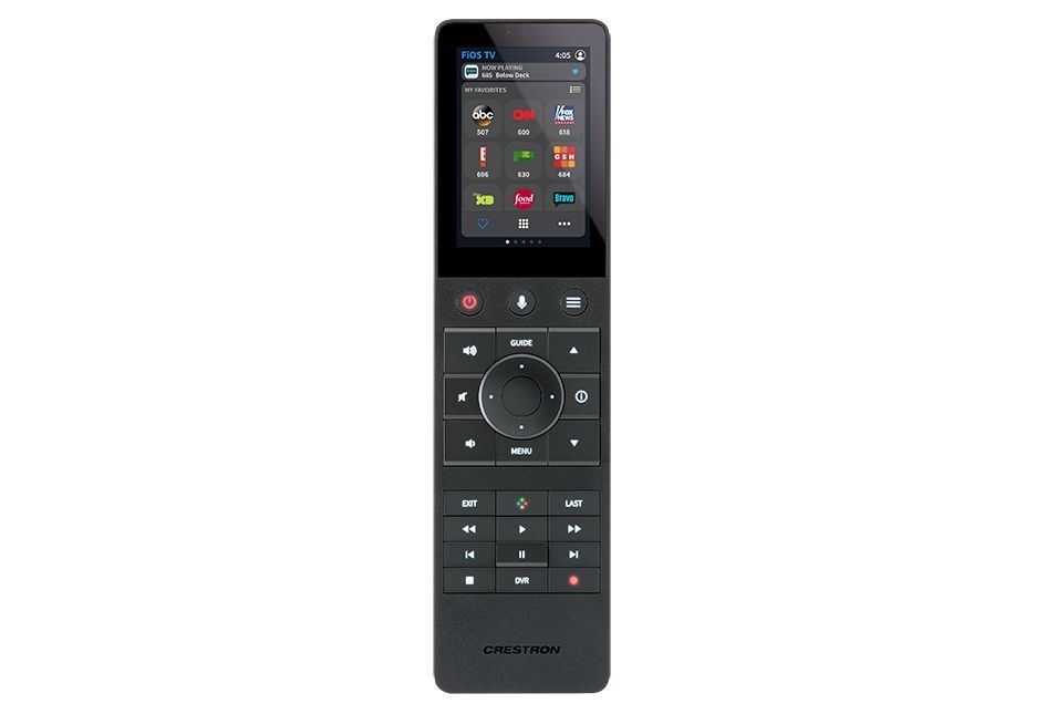 Crestron TSR-310 Handheld Smart Home Touch Screen Remote Control