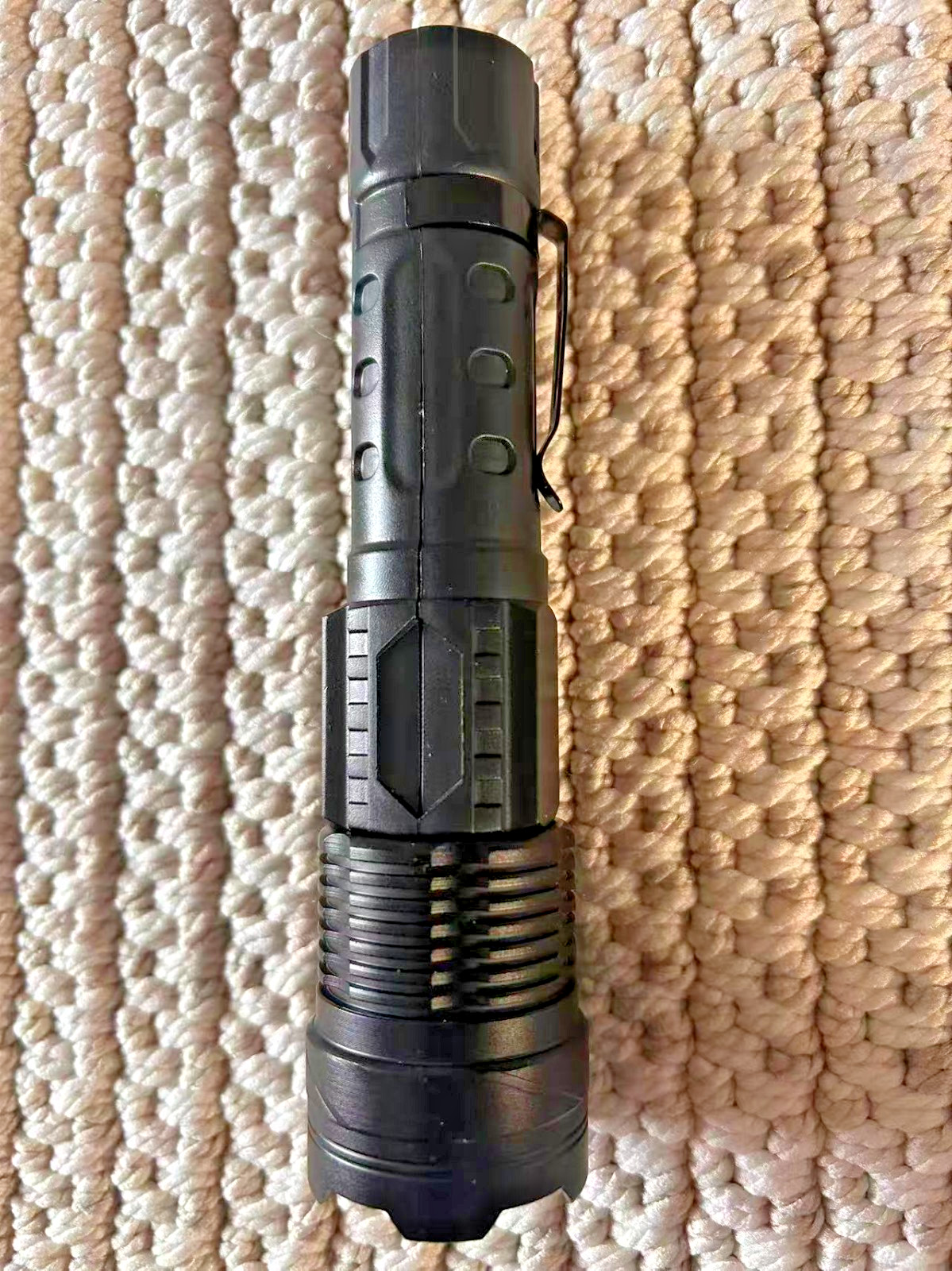 Rechargeable LED Flashlights, 90,000 Lumens Super Bright Handheld FlashLight-2PK