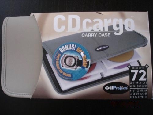 CD DVD GAME HOLDER Cargo ORGANIZER CASE STORAGE + Bonus