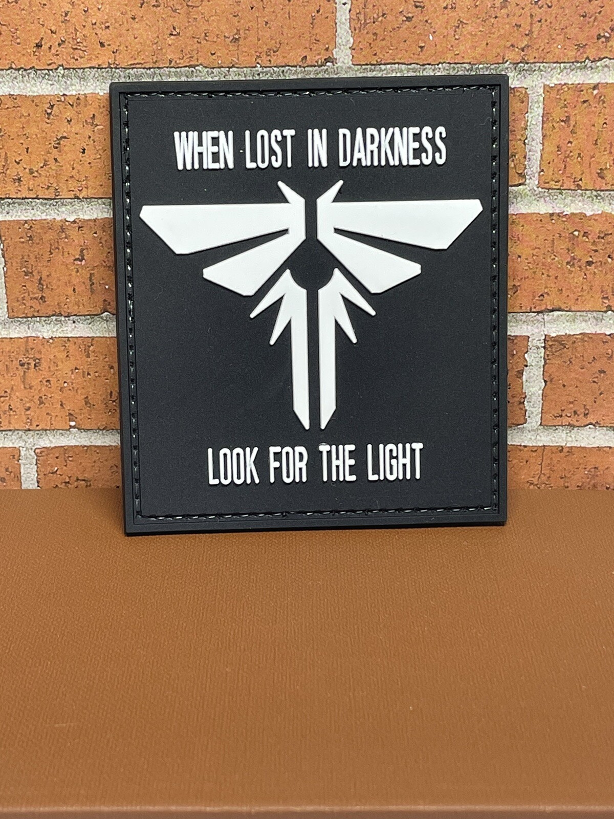 PVC Tactical Morale Patch - Firefly Patch - Last of Us Fireflies Patch