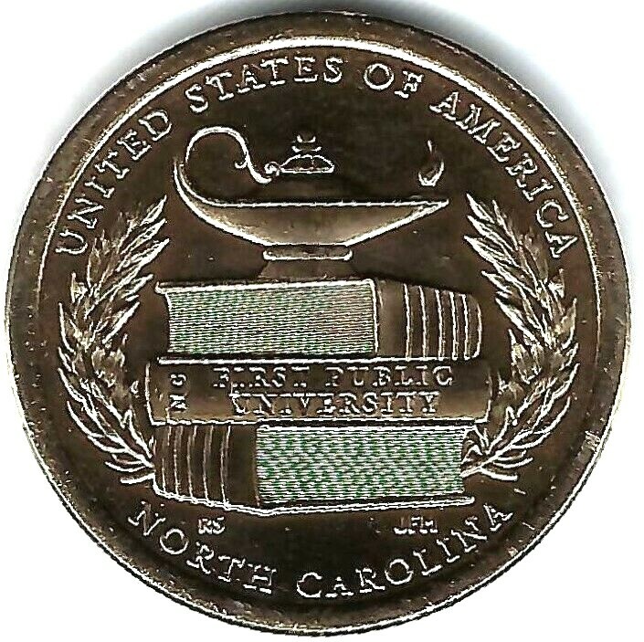 2021-P Philadelphia $1 Coin for American Innovation North Carolina Series!