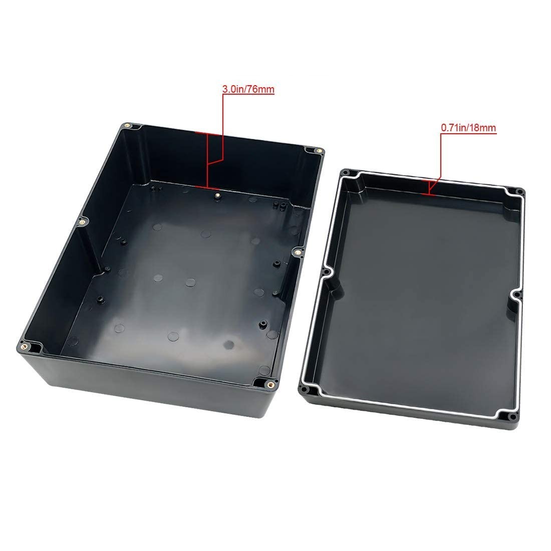 Project Box ABS Plastic Waterproof Dustproof Electrical Junction Box Outdoor...