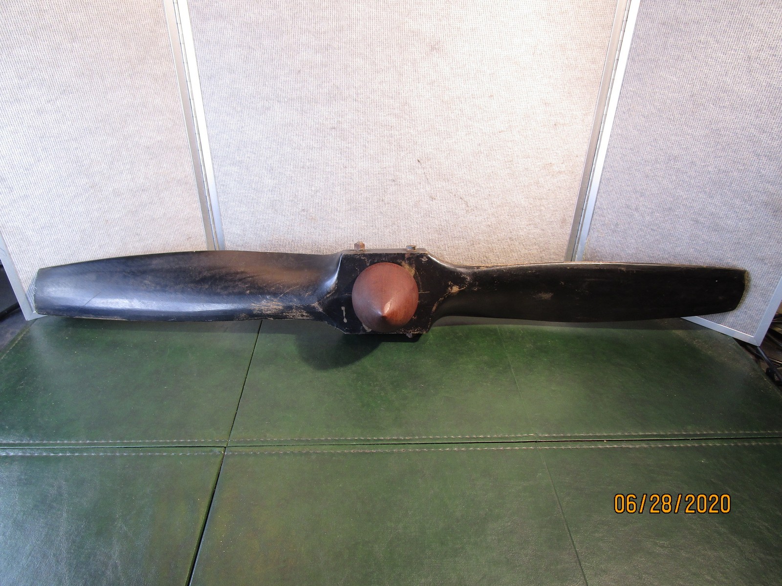 Vintage Fiberglass Airplane Propeller 40-1/2"