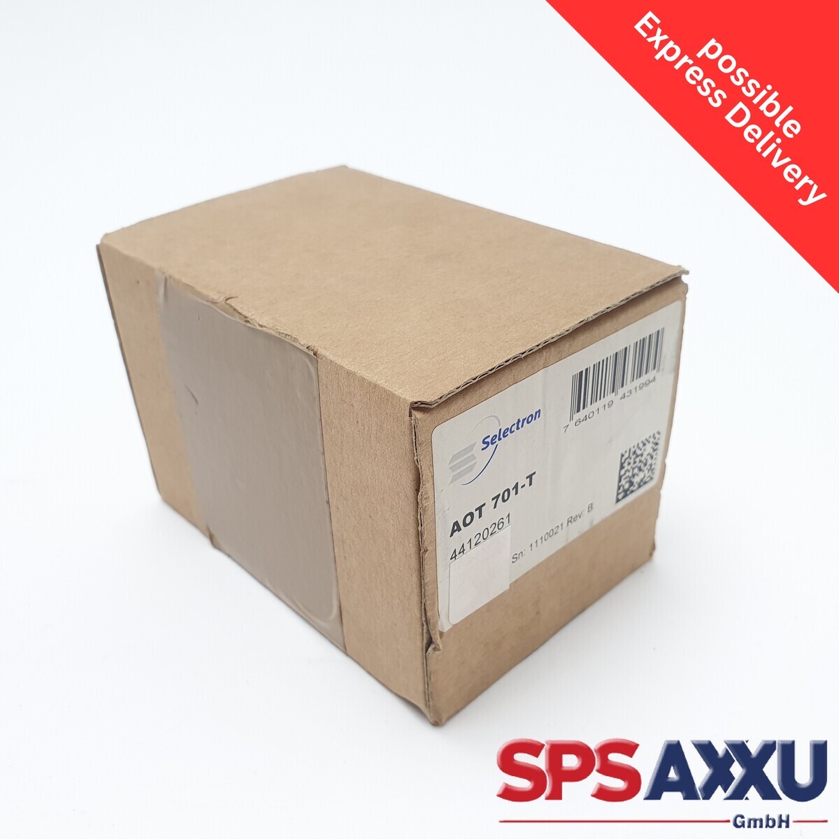 SELECTRON ANALOG OUTPUT MODULE - AOT 701-T