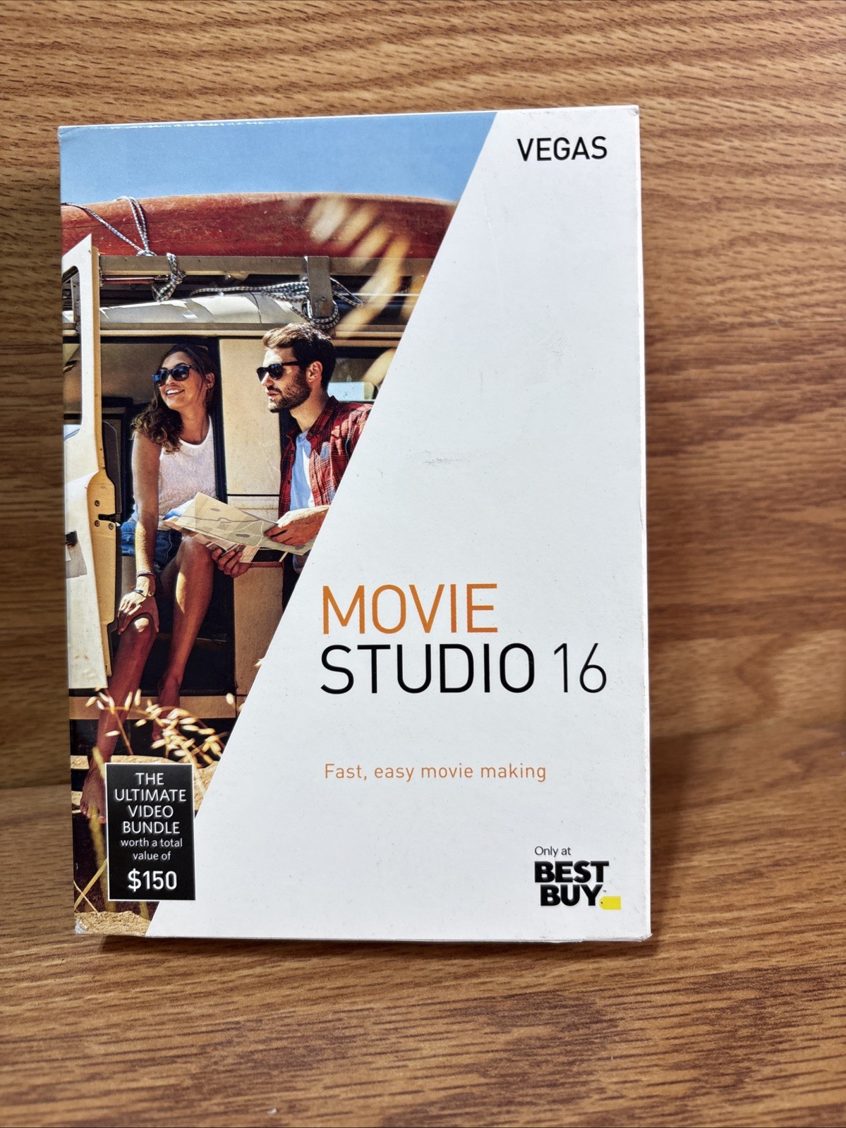 Vegas Movie Studio 16 Fast Easy Movie Making - Retail Box Disc