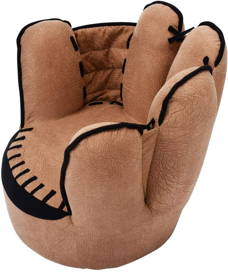 Children Sofa Kids Baseball Glove Chair Living Room Furniture Home Comfort Seat