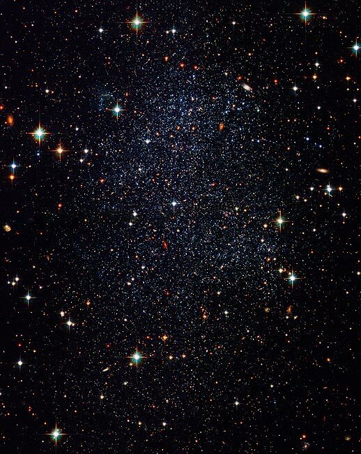 SAGITTARIUS DWARF IRREGULAR GALAXY HUBBLE 11x14 GLOSSY PHOTO PRINT
