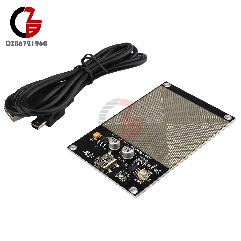 FM783 Schumann Wave 7.83HZ Ultra-low Frequency Pulse Generator w/Cable Mini Usb