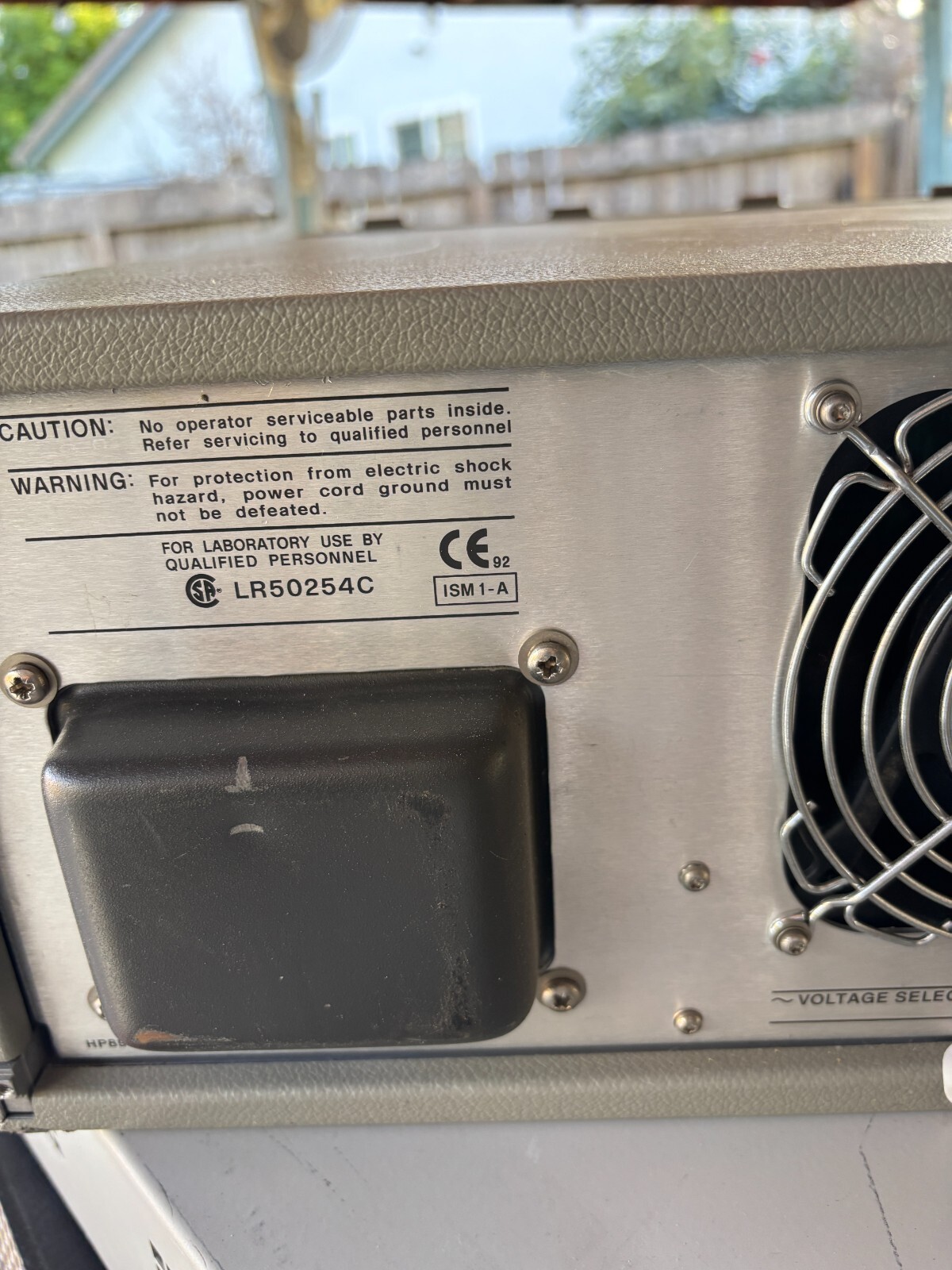 HEWLETT PACKARD HP 89440A RF SECTION for VECTOR SIGNAL ANALYZER