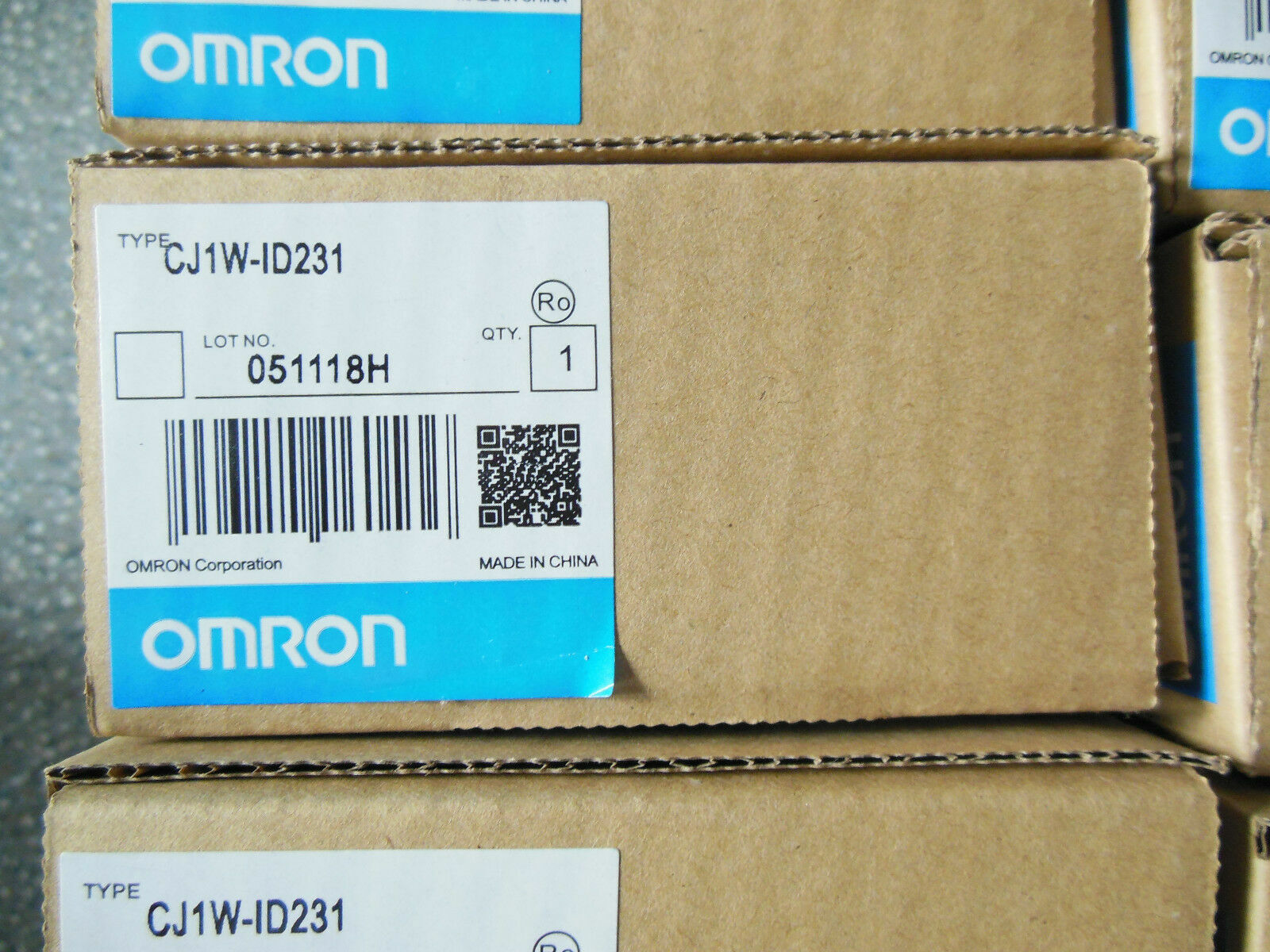 For  Omron CJ1W-ID231 CJ1WID231 PLC Unit Module New In Box Expedited Ship