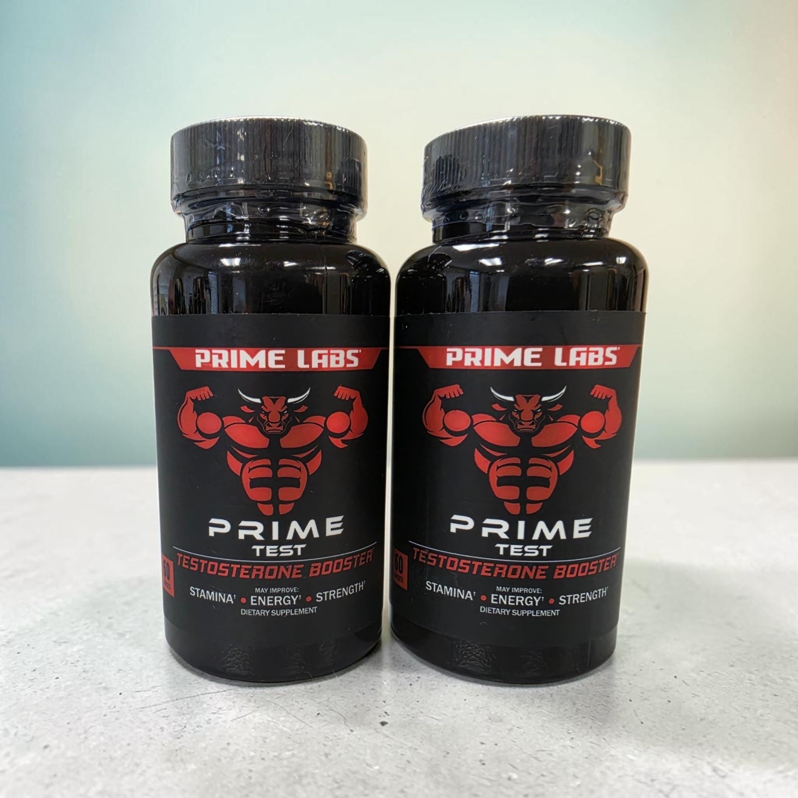Prime Labs - Men's Testosterone Booster 2 pk  Natural Stamina Endurance Strength