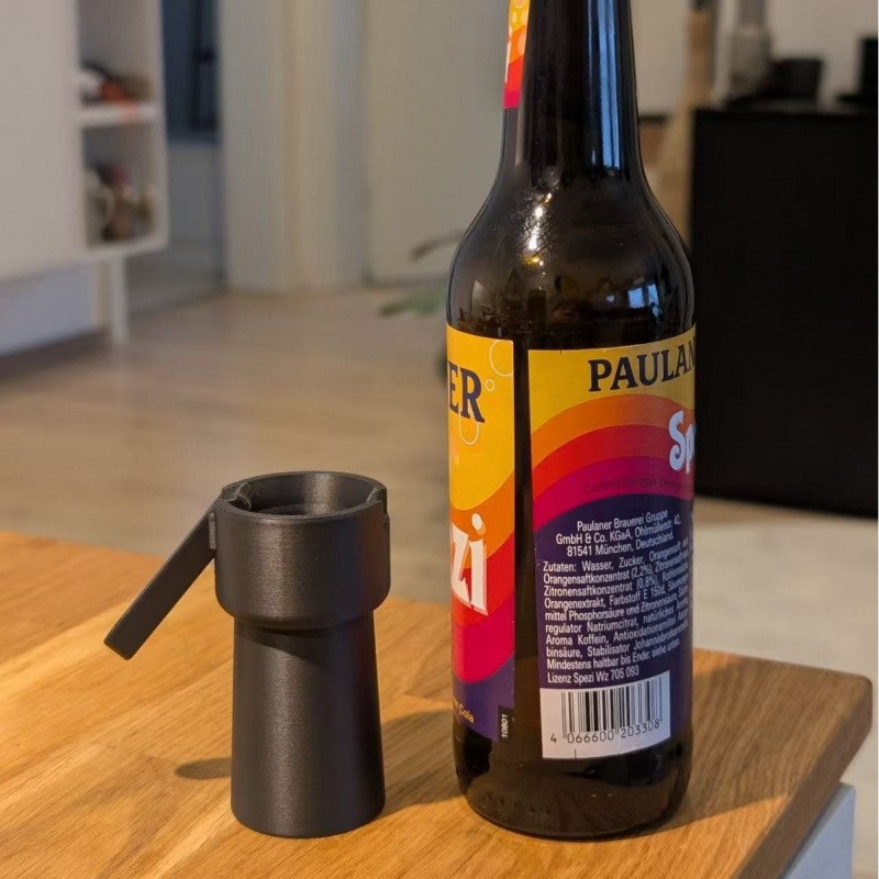 3D Printed Pop Up Bottle Opener - Fun Flipping Cap Launcher for Men Bar Tool