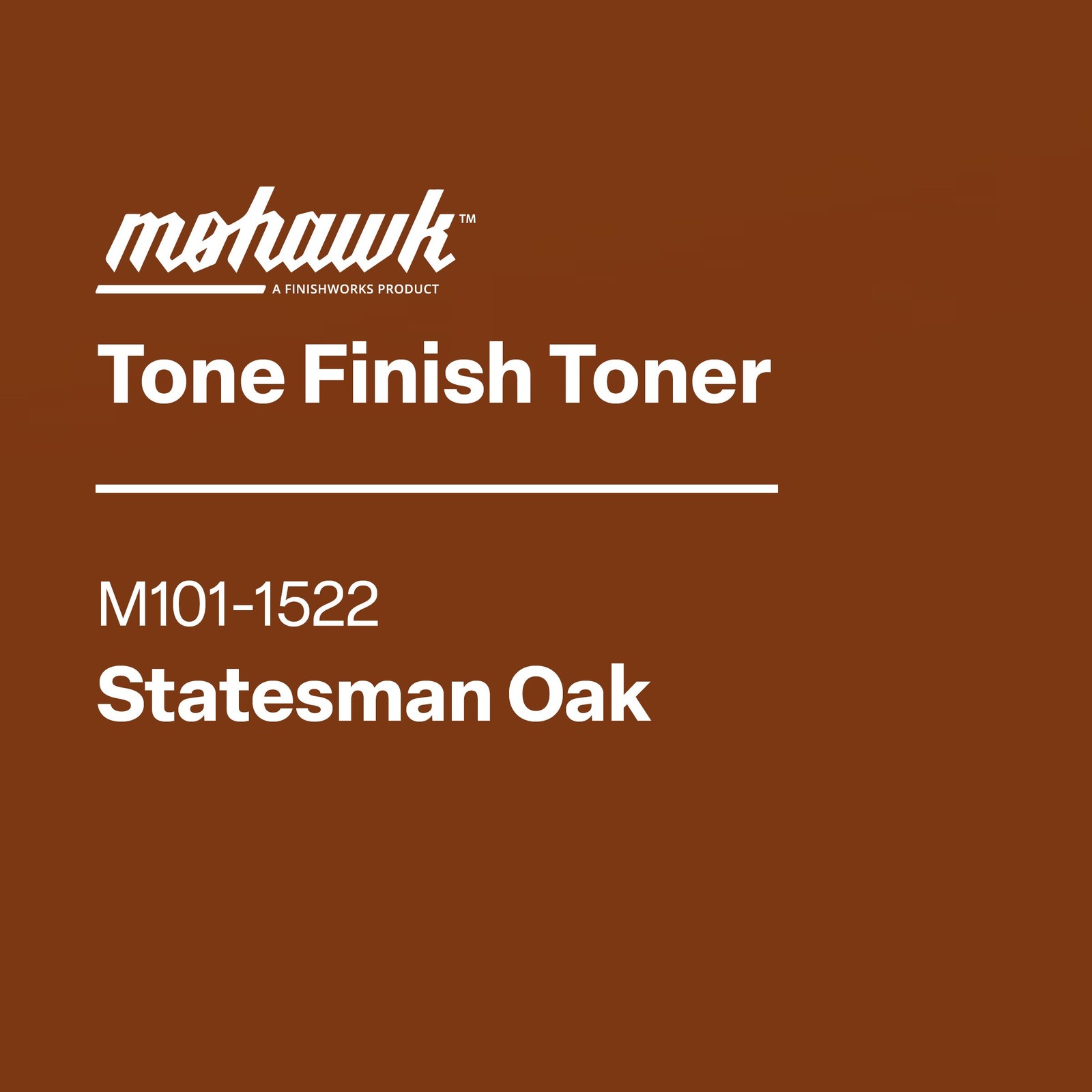 Mohawk Tone Finish Toner Statesman Oak