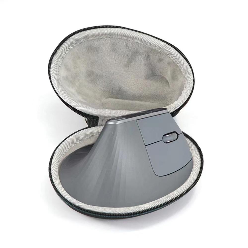 Portable travel storage box  for Logitech MX Vertical/Lift Vertical Accessories