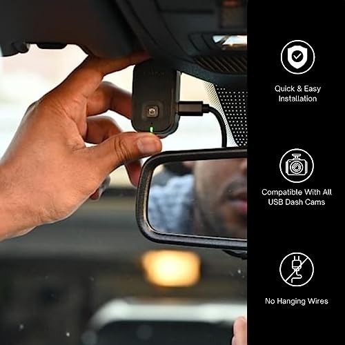Dashcam Power Adapter (5-Pin Type G) for Select Mazda vehicles, including MX