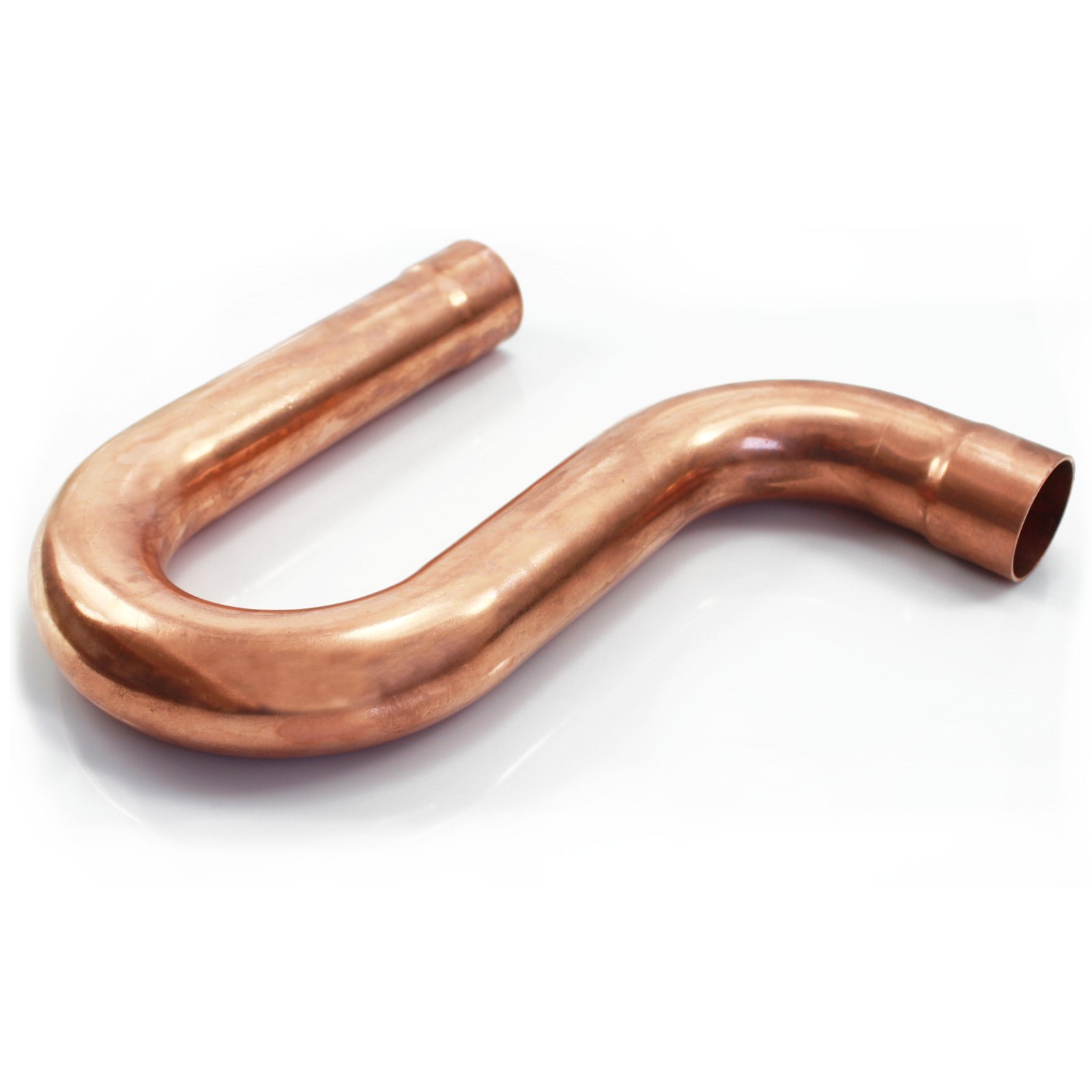 Appli Parts AP-PT218 2-1/8 in Wrot Copper Suction P-Trap ODF CxC connections for