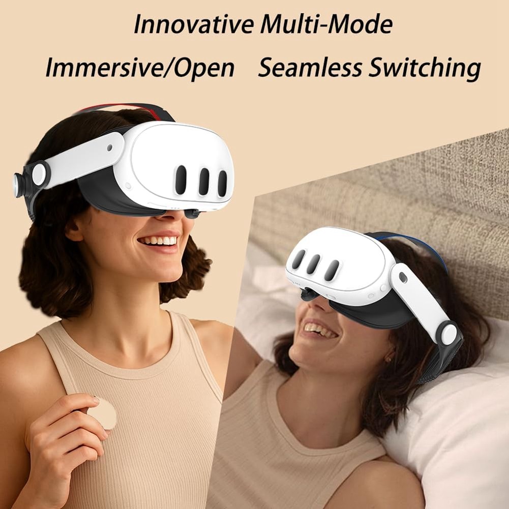 For 3 / 3S VR Head Strap Comfortable Pressure Relief VR Accessories,9165