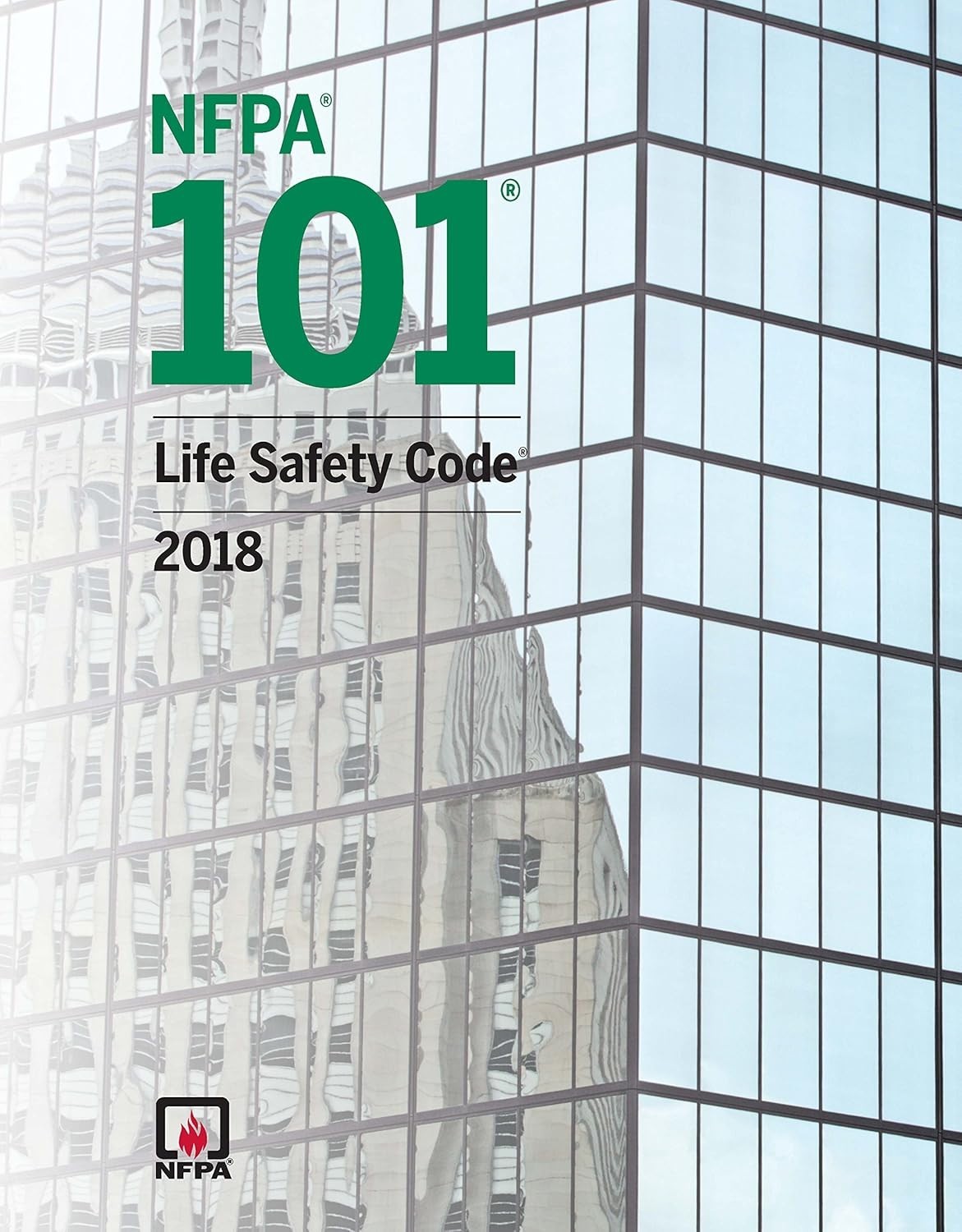 NFPA 101 Life Safety Code 2018 Paperback USA STOCK USPS