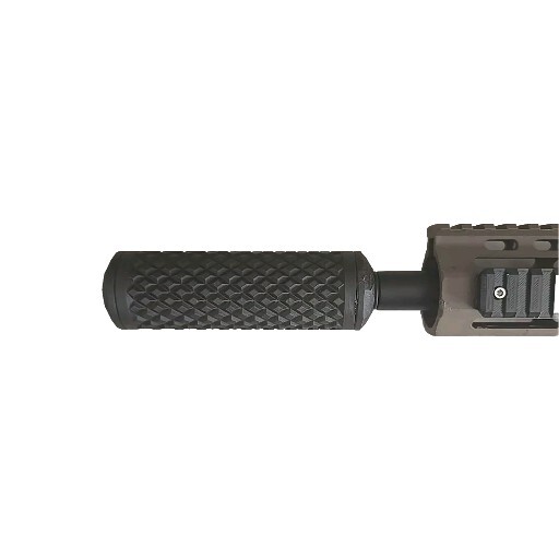 NEW O.T.S. Airsoft Gun MOCK 6" Extension CCW M14  14mm Course Thread - Black XX