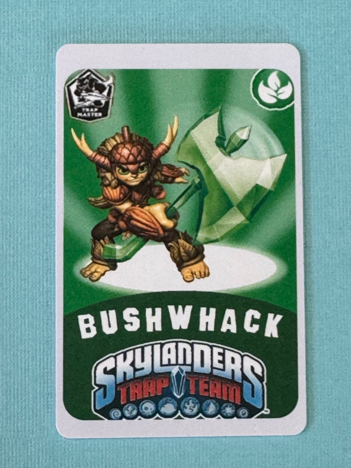 Skylanders Trap Team Master Bushwhack NFC Card