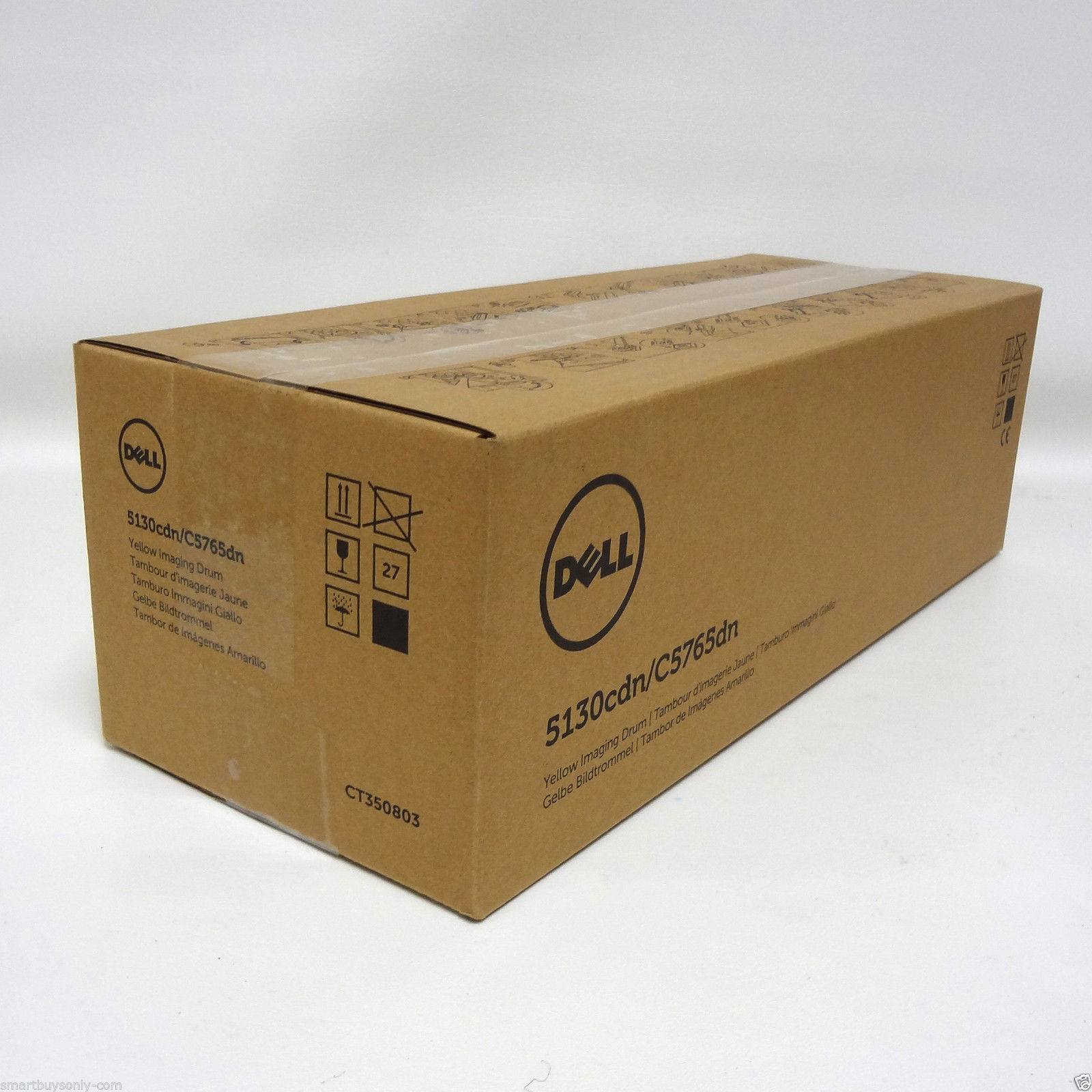 New ! Genuine Dell 5130cdn C5765dn Yellow Imaging Drum X951N  CT350803