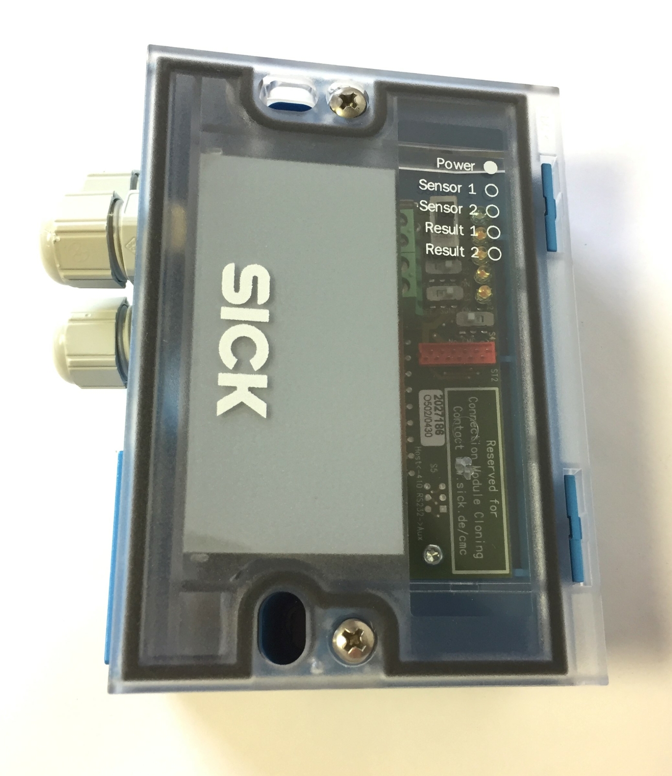 Sick CDB420-001 Barcode Connection Module Controller 1023885 Voltage 10-30VDC 1W