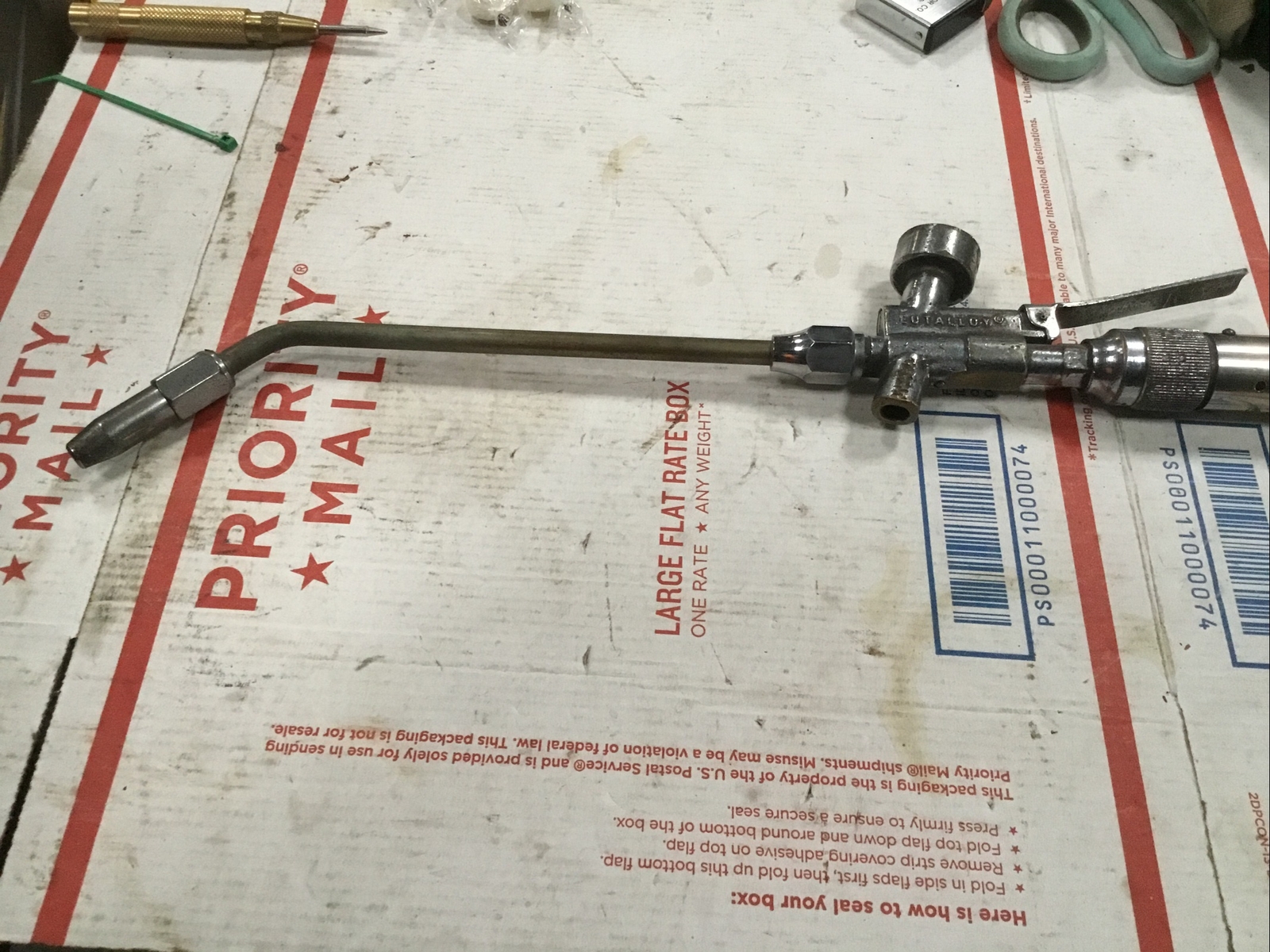 Eutalloy Torch Head