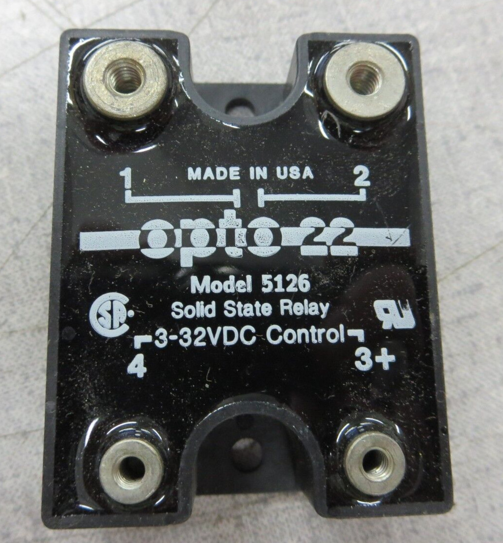Opto 22 5126 Solid State Relay