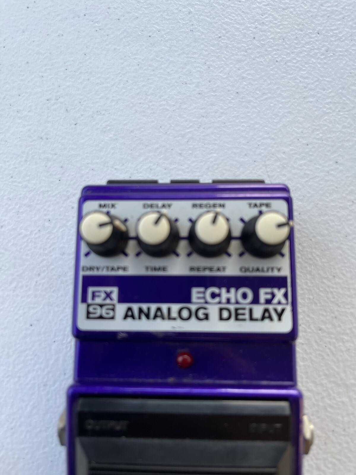 DOD Digitech FX96 Echo FX V2 Tape Analog Delay Vintage Guitar Effect Pedal