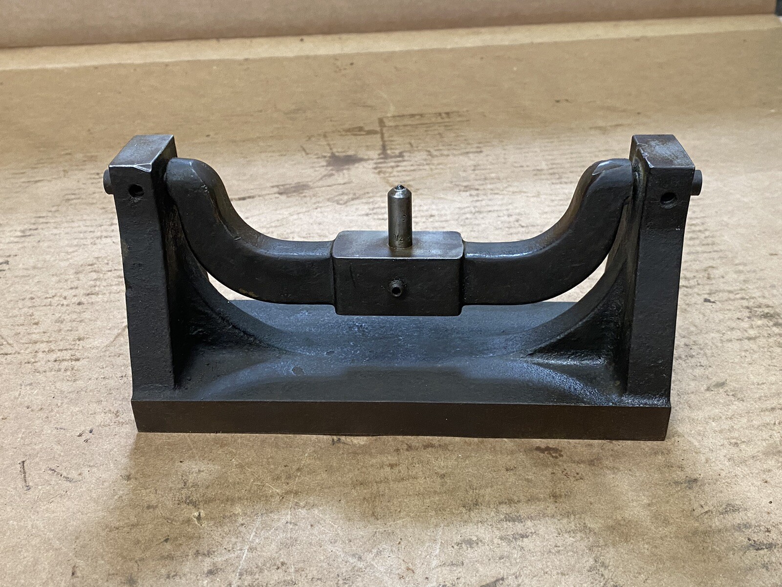 Vintage Machinist Diamond Tip Surface Grinder Wheel Dressing Stand