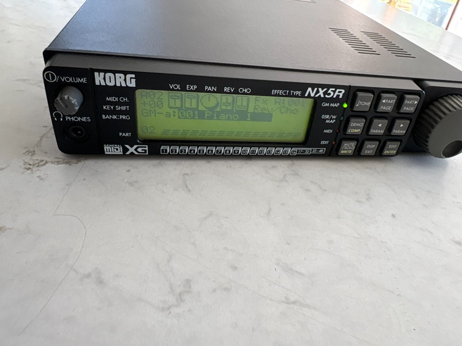 Korg NX5R DJ Pack