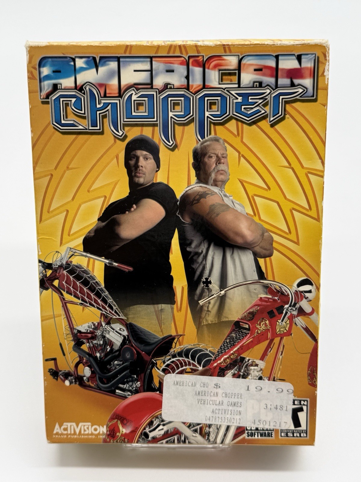 American Chopper PC Game - Complete