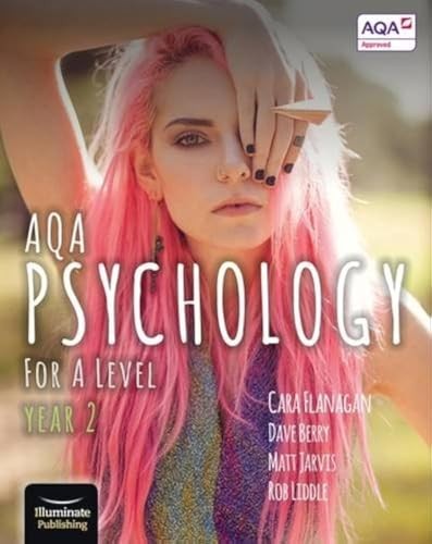 AQA Psychology for A Level Year 2 - Student Book by Rob Liddle Book The Fast