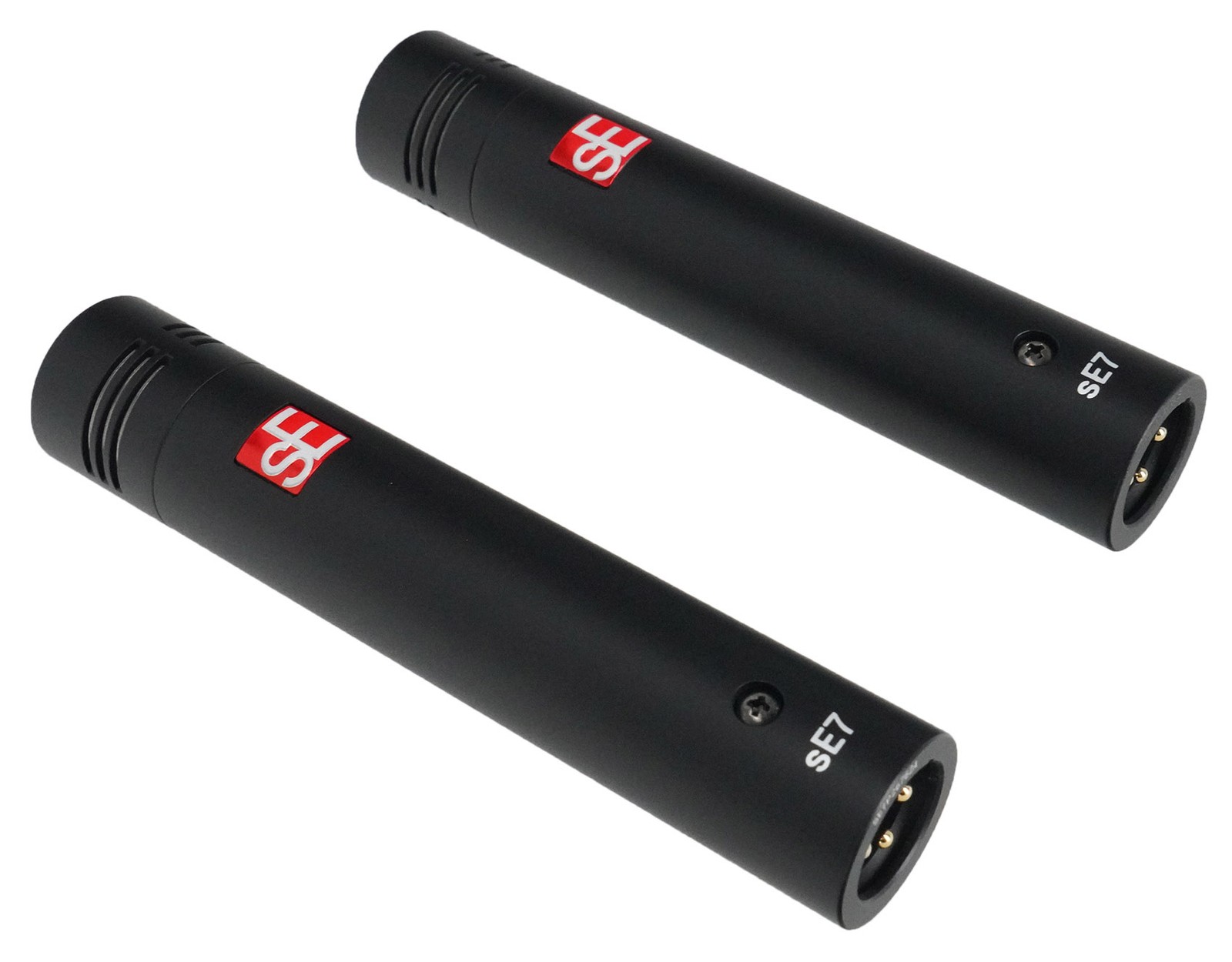 Pair Se Electronics sE7 Small-Diaphragm Condenser Microphones Recording Mics