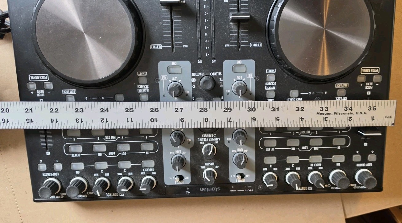 Stanton SCS.4DJ Digital DJ Mix Station DJC4 MIDI Controller